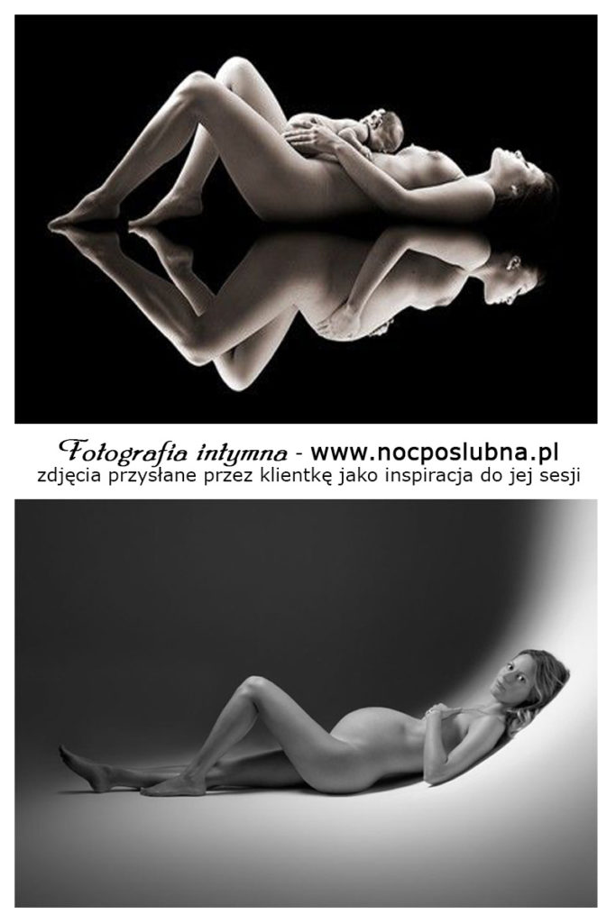 Sesje ciążowe Lublin - studio czy w zaciszu domu